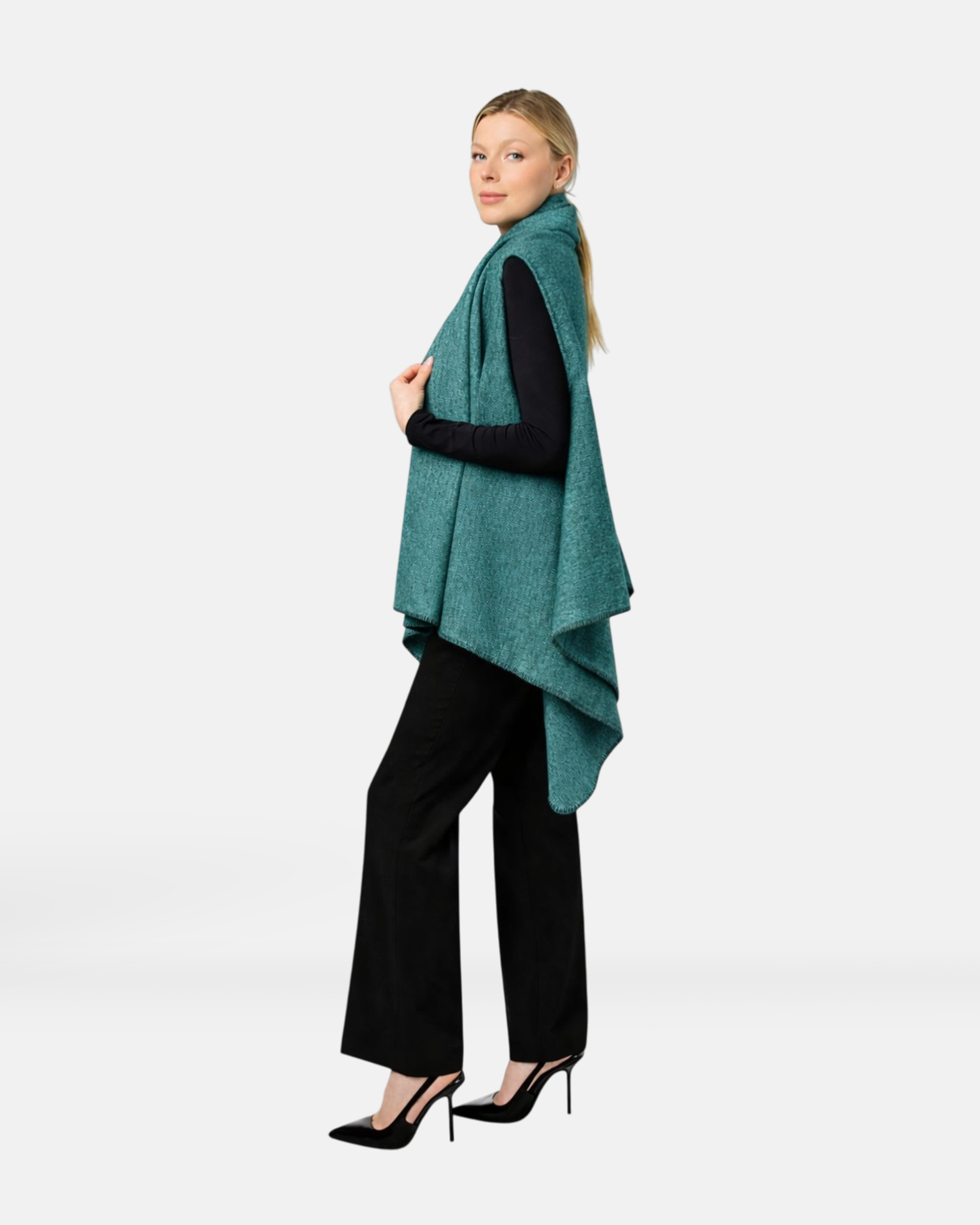 Deep teal Cape - Malgven™