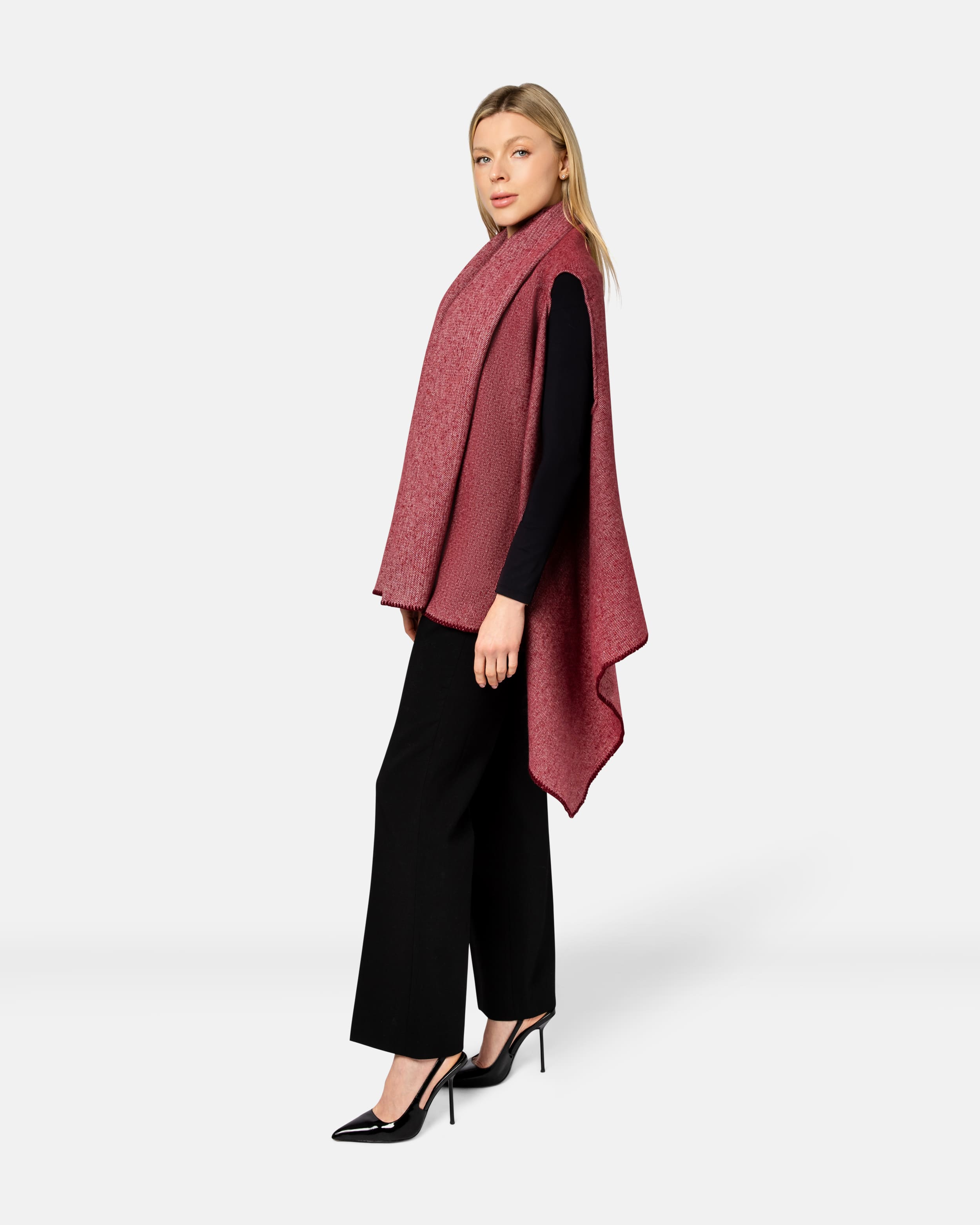Burgundy Cape - Malgven™