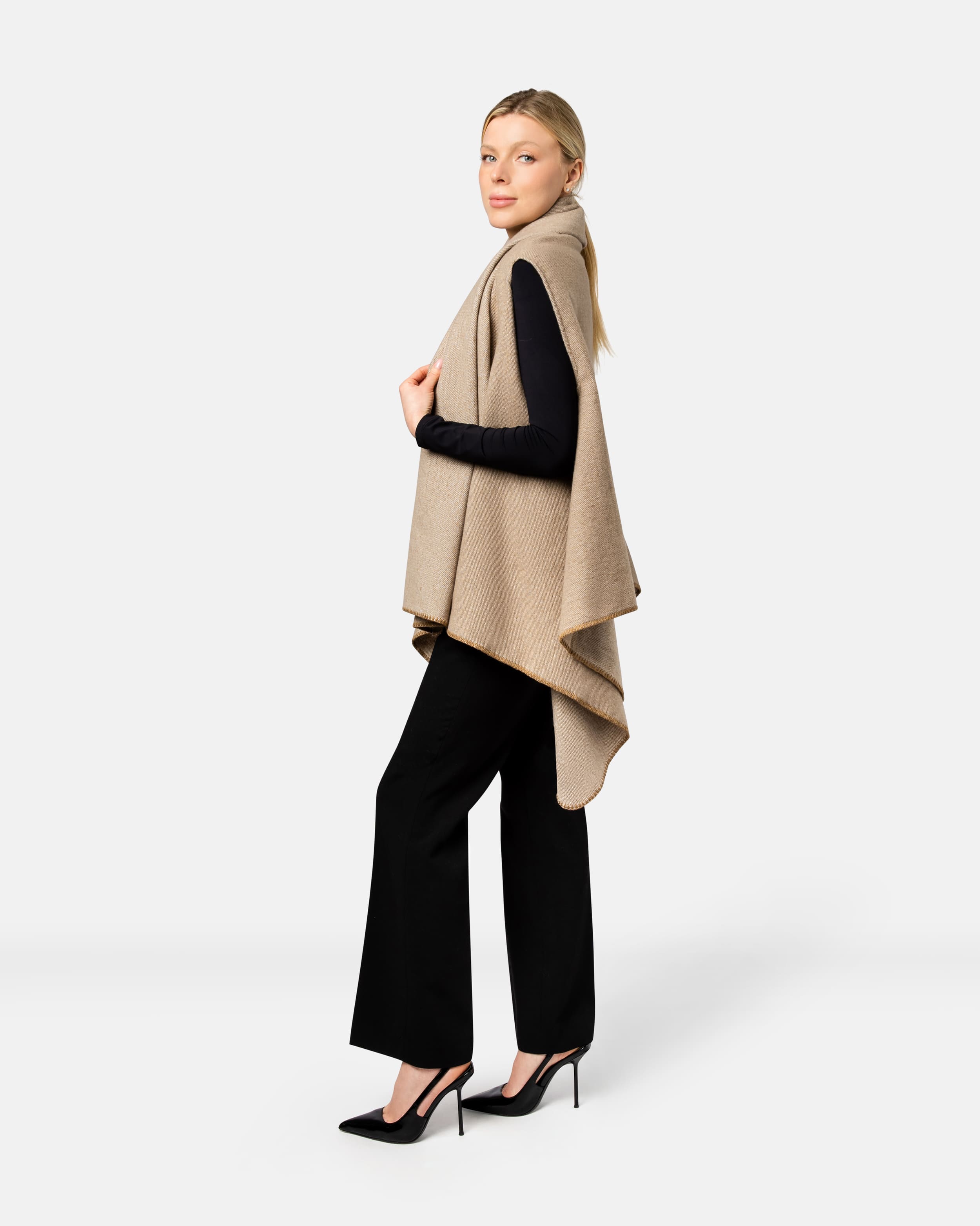 Beige Cape - Malgven™