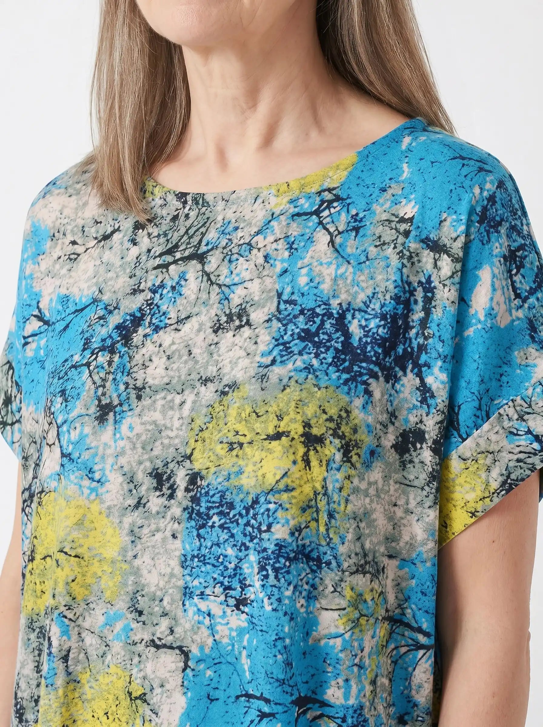 The Ivy - Botanical Print Dress