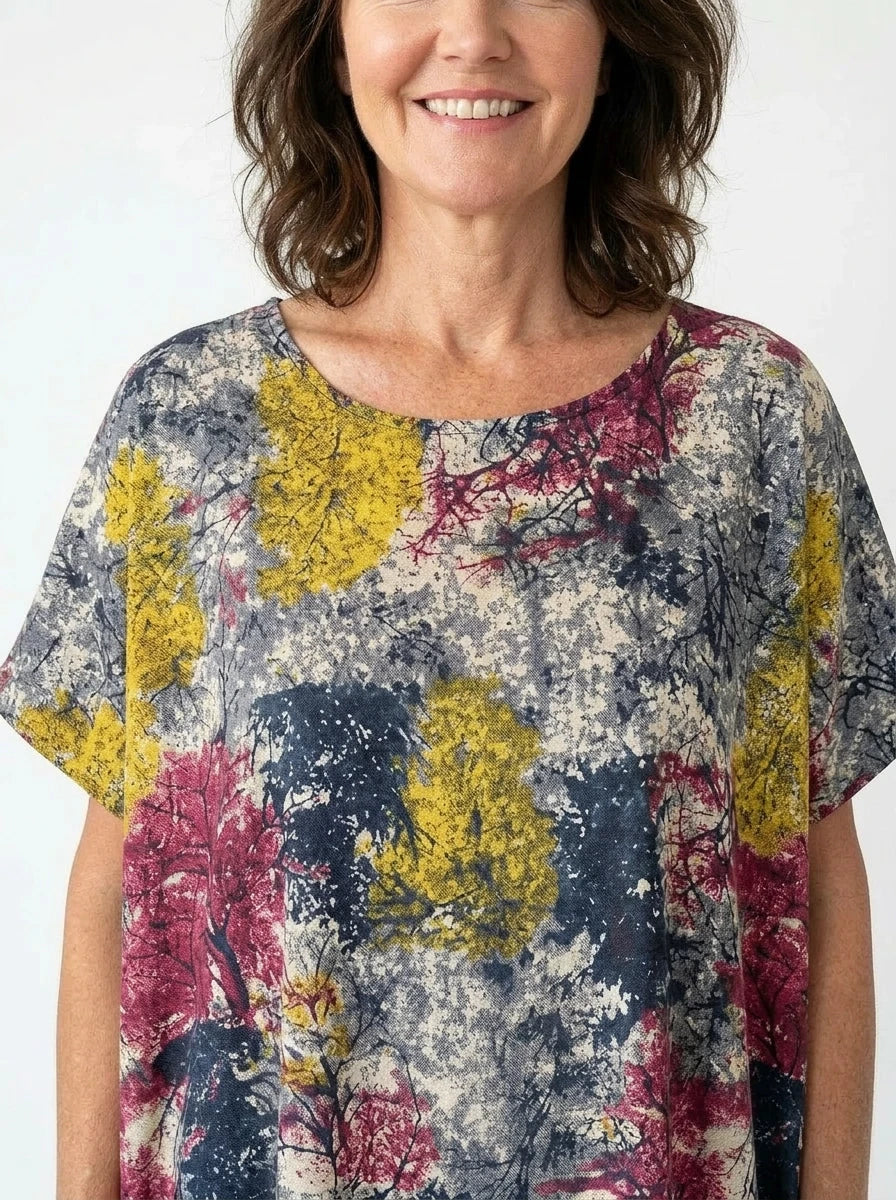 The Rosie Caftan - Vintage Floral Print