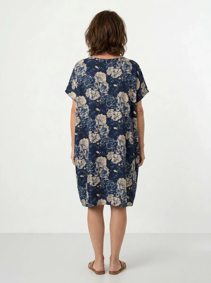 The Rose - Vintage Floral Caftan