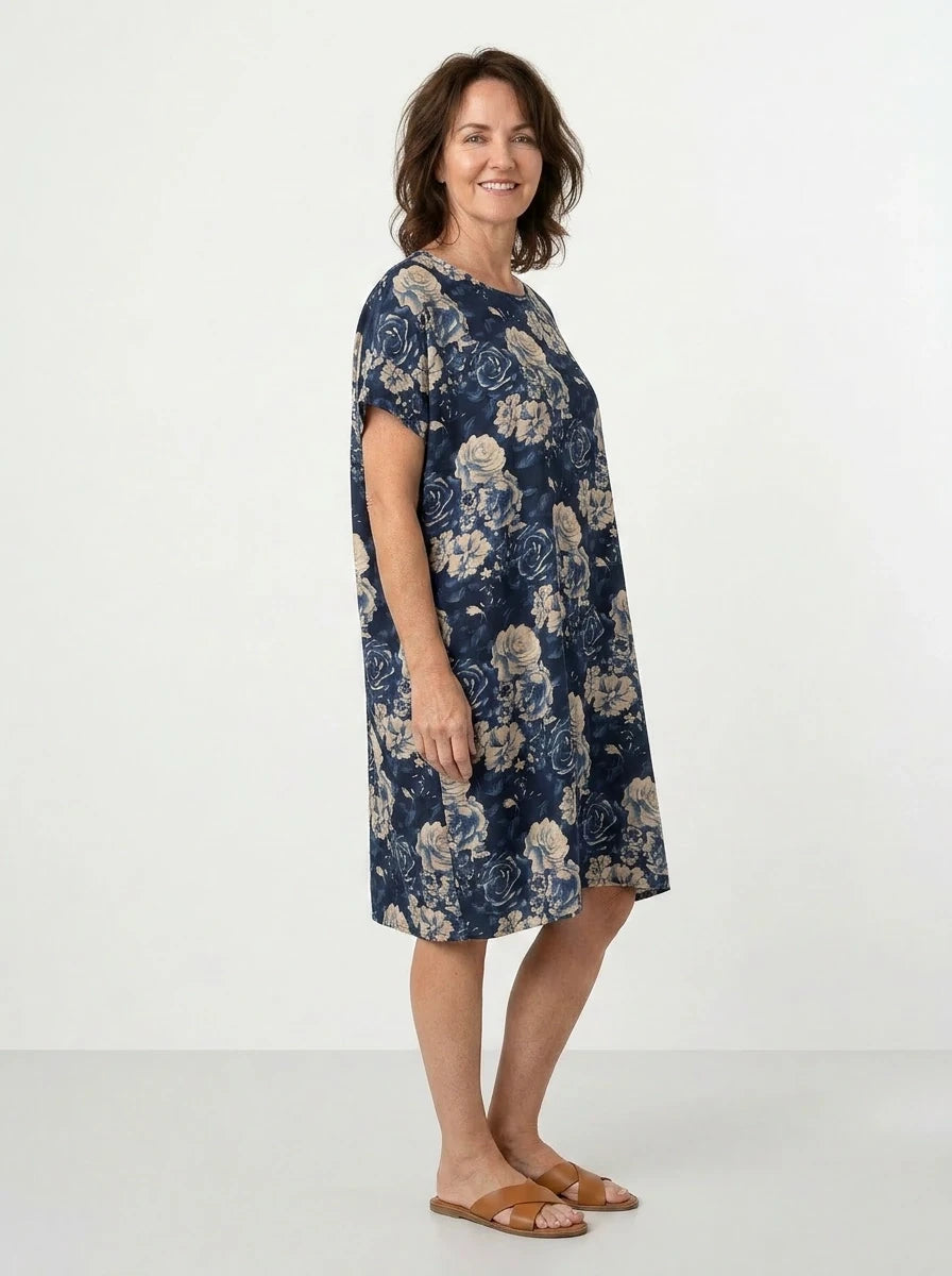 The Rose - Vintage Floral Caftan