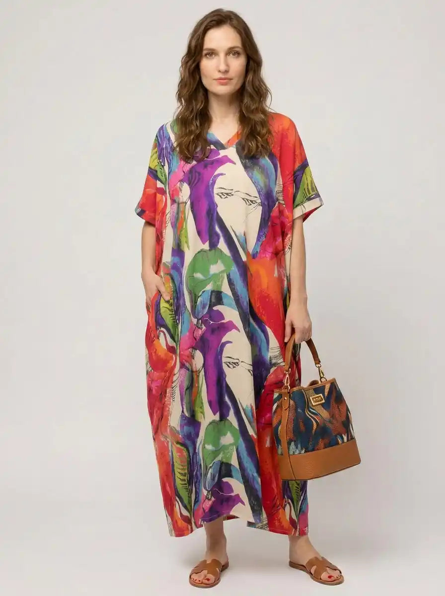 The Eden - Tropical Bloom Caftan