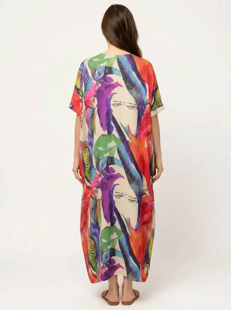 The Eden - Tropical Bloom Caftan