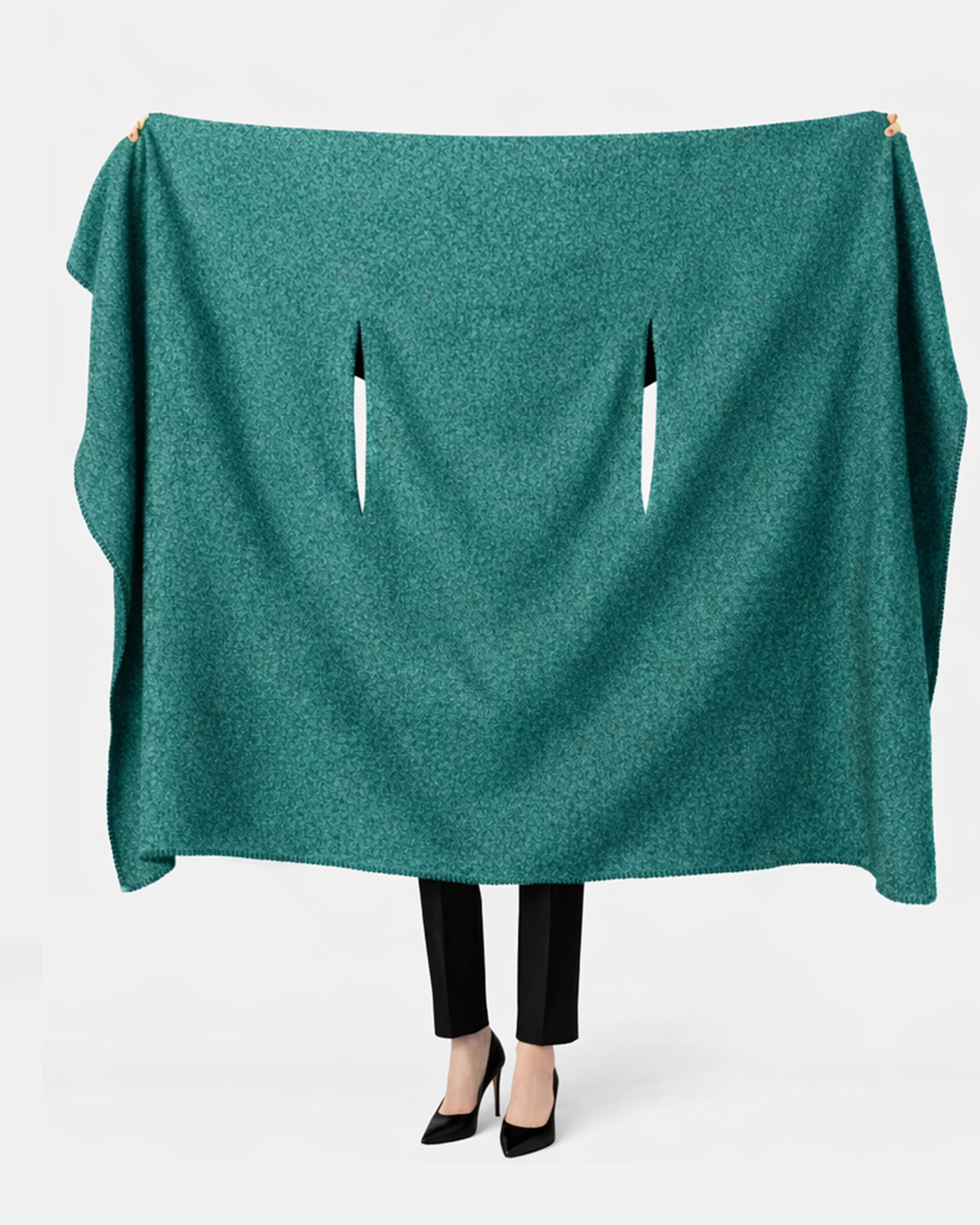 Deep teal Cape - Malgven™