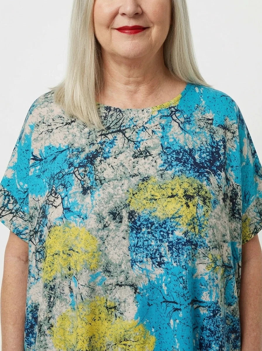 The Ivy - Botanical Print Dress