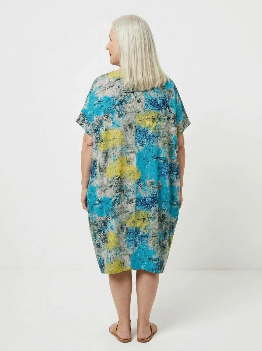 The Ivy - Botanical Print Dress
